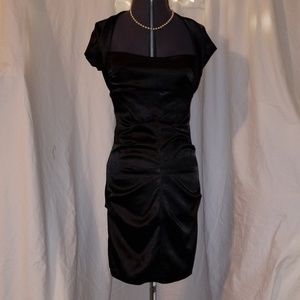 MISS BISOU sexy black dress